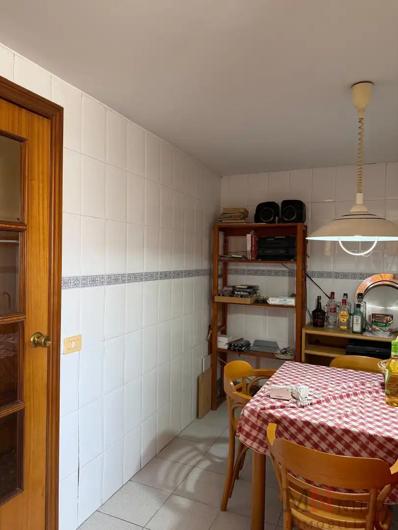 Cuina de Pis en venda en Castellón de la Plana / Castelló de la Plana amb Parquet, Terrassa i Balcó