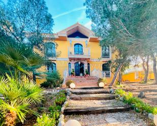 Vista exterior de Casa o xalet de lloguer en Rojales amb Aire condicionat, Calefacció i Terrassa