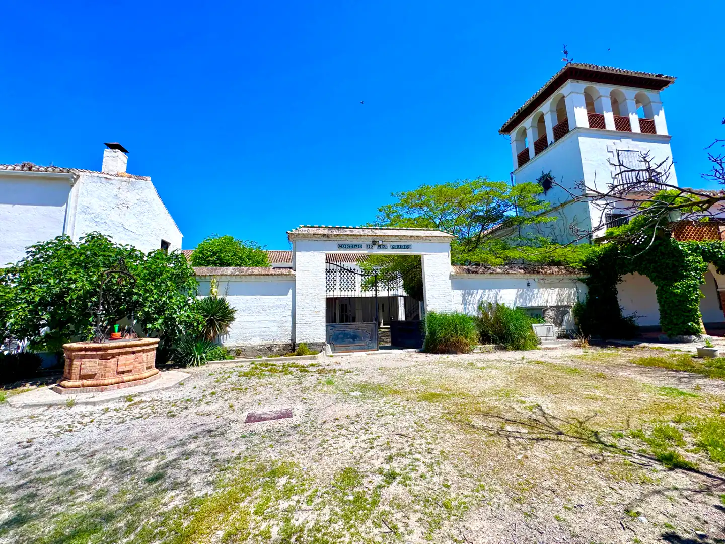 Vista exterior de Casa o chalet en venta en Granada con Jardín privado, Terraza y Trastero