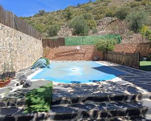 Swimming pool of House or chalet for sale in Villar del Olmo  with Air Conditioner and Swimming Pool