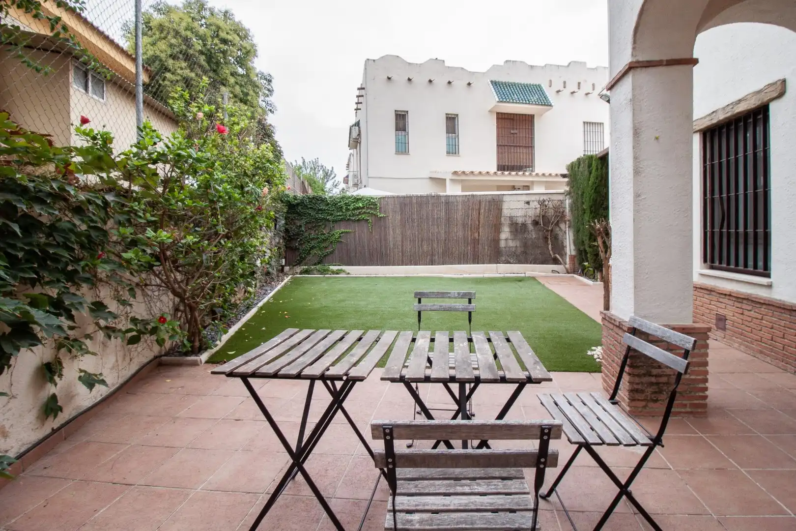 Terrassa de Casa o xalet de lloguer en Palomares del Río, Sevilla