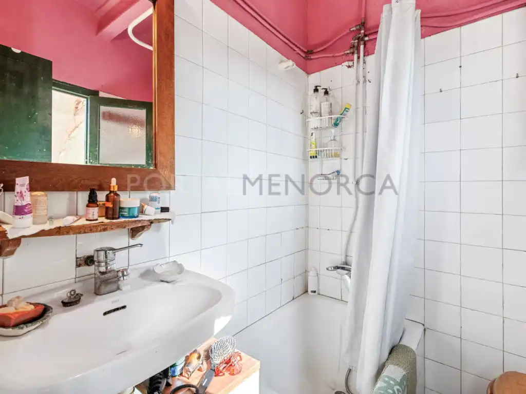 Baño de Finca rústica en venta en Maó - Mahón