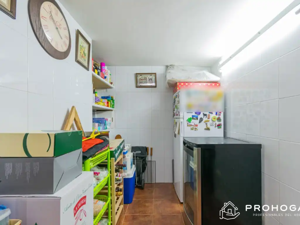 Cocina de Casa adosada en venta en Colmenar Viejo con Amueblado y Domótica