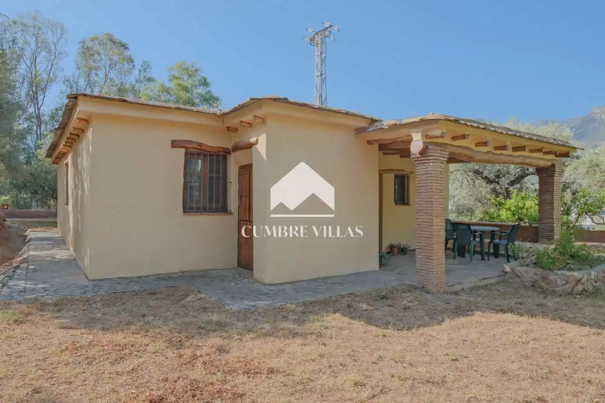 Casa rústica amb jardí en venda a Órgiva, imagen 10