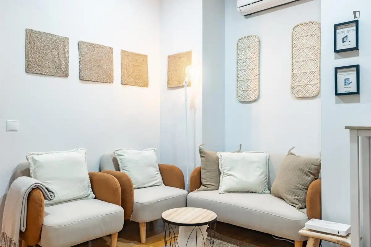 Habitación en La Maternitat i Sant Ramon