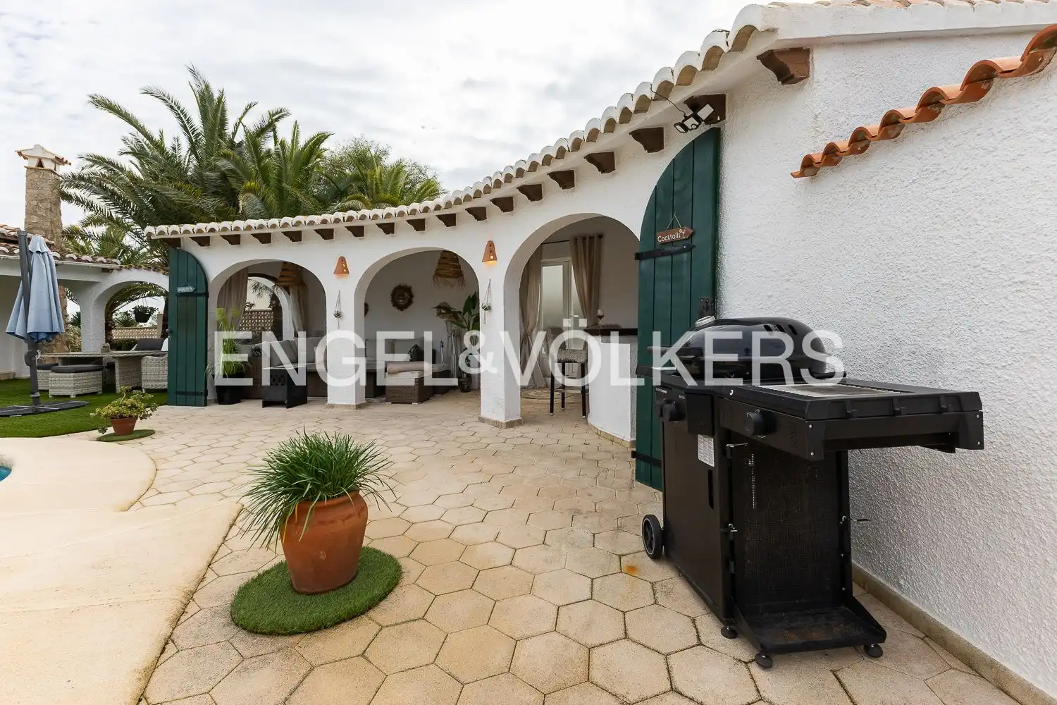 Terrace of Houses for sale in Jávea / Xàbia  with Air Conditioner, Heating and Private garden