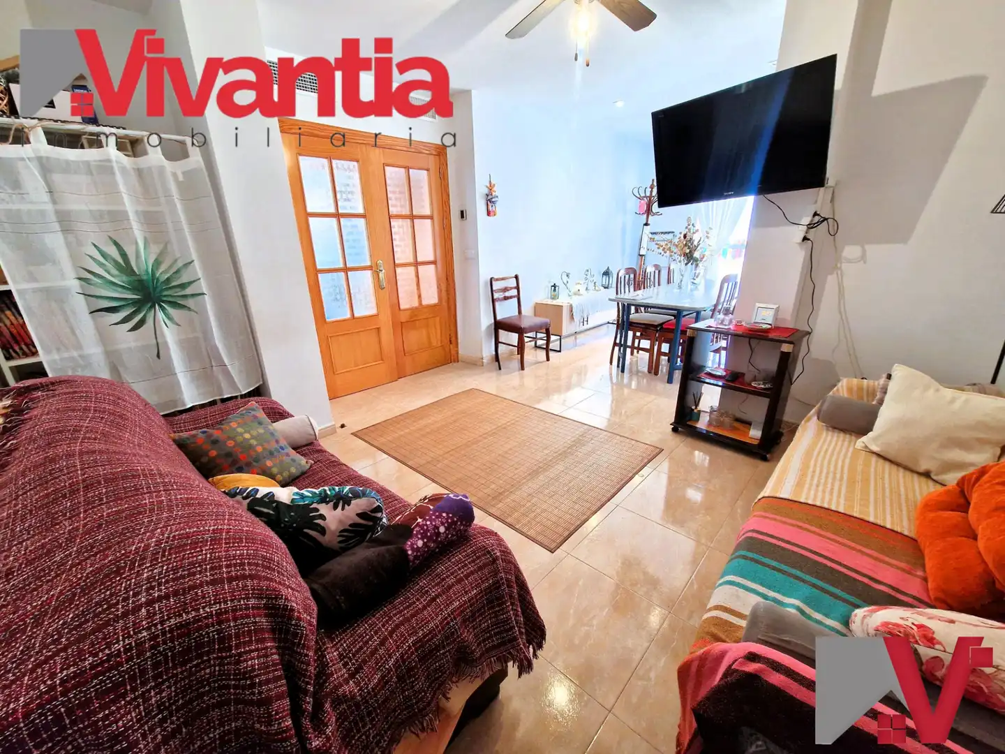 Sala de estar de Ático en venta en Lorca con Aire acondicionado, Calefacción y Terraza