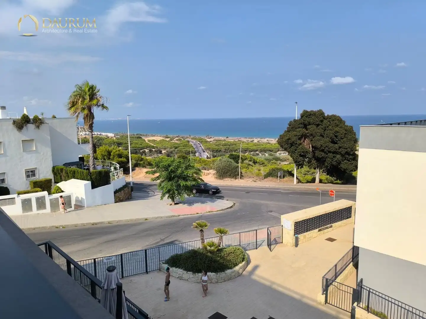 Exterior view of Flat for sale in Santa Pola  with Air Conditioner, Terrace and Storage room