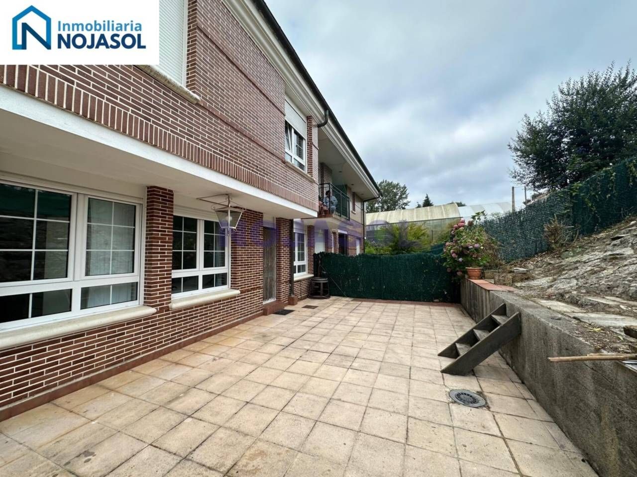 Exterior view of Flat for sale in Meruelo  with Heating, Private garden and Terrace