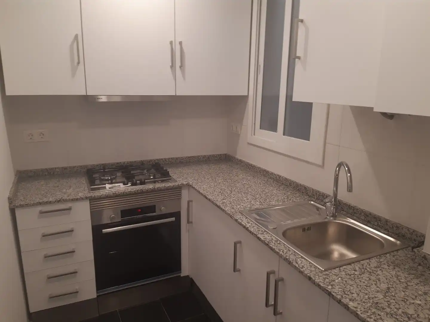Cuina de Pis de lloguer en Sarrià - Sant Gervasi