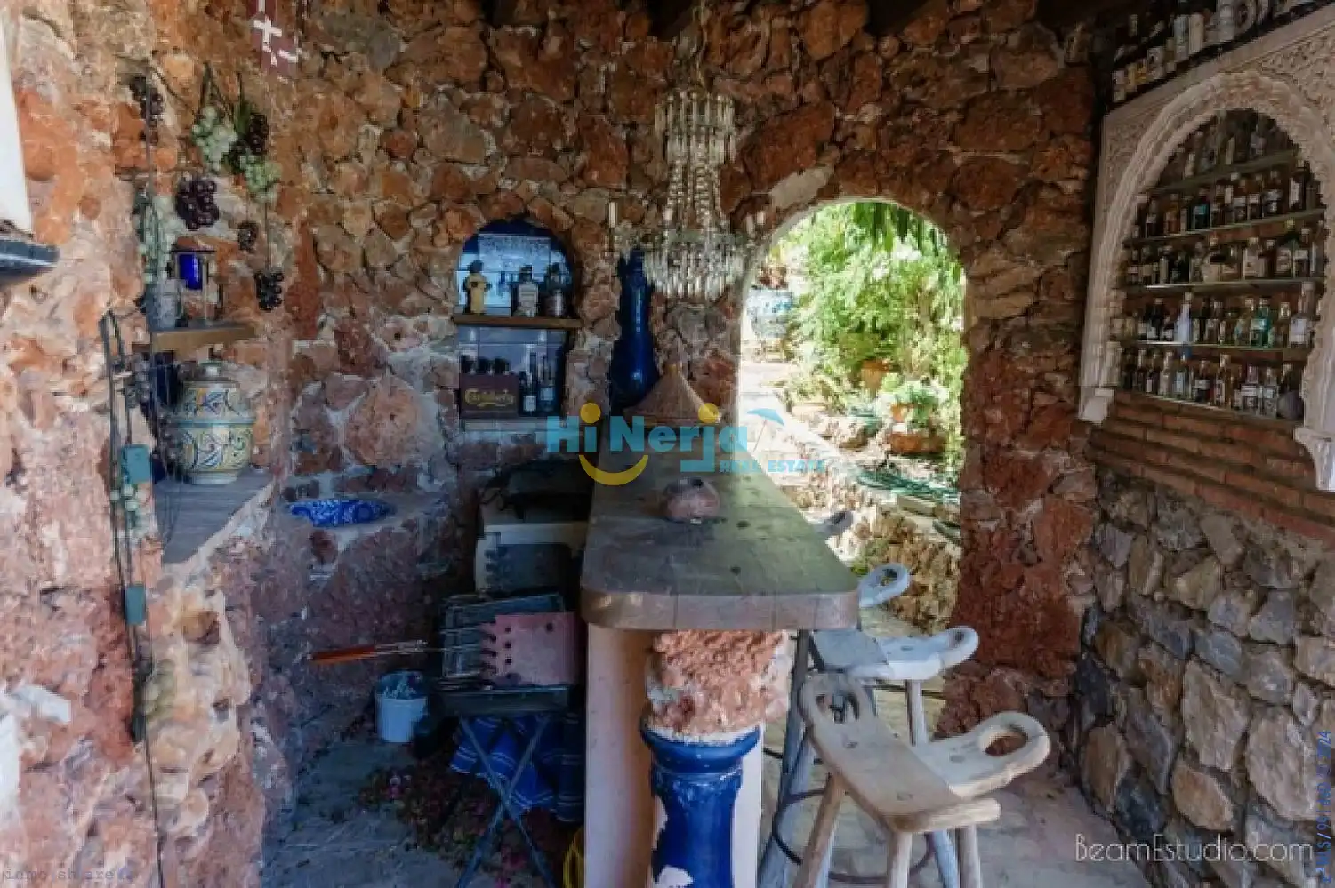 Chalet con piscina en venta en La Herradura, imagen 23