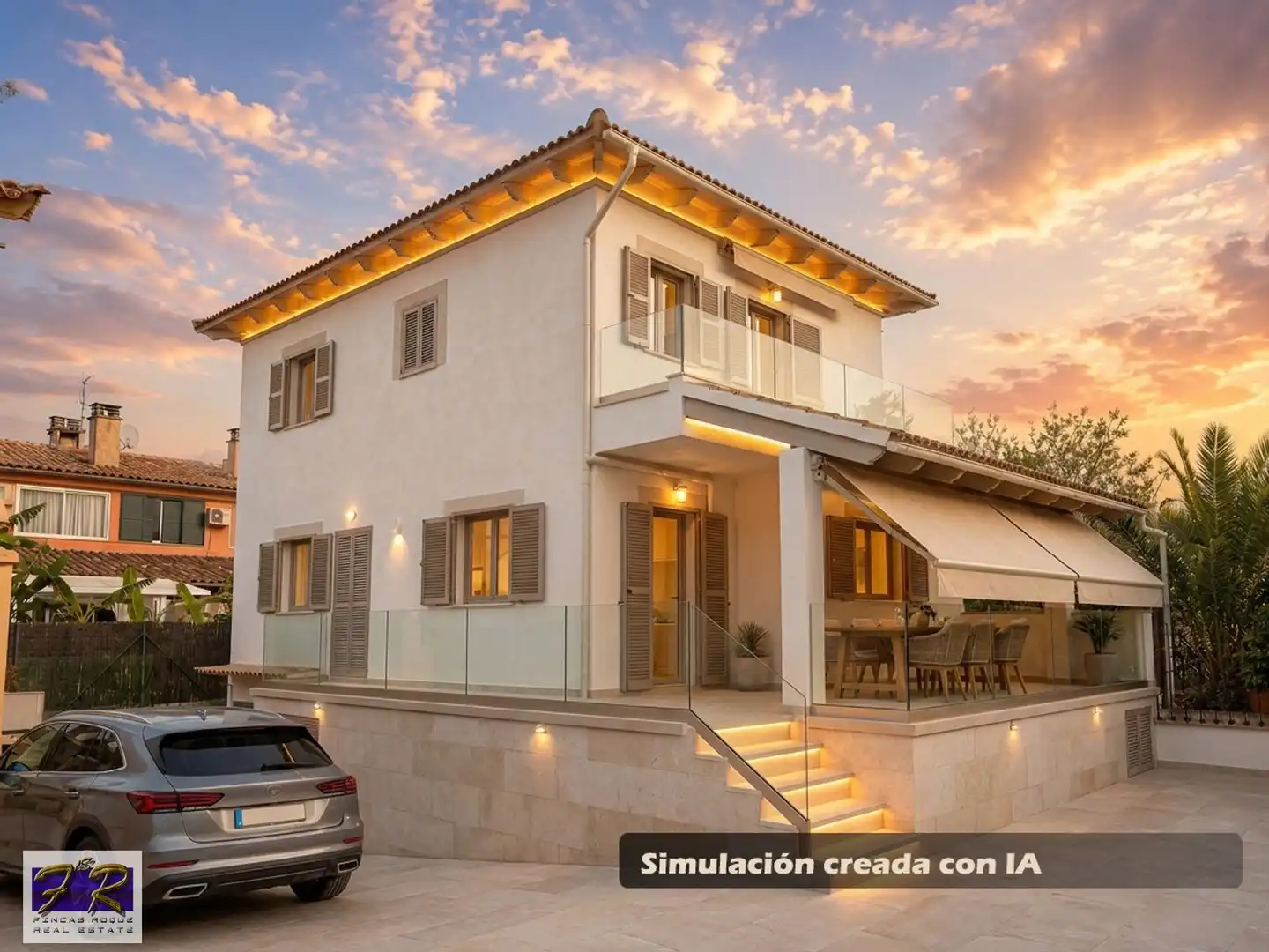 Exterior view of Houses for sale in Alcúdia  with Air Conditioner, Terrace and Storage room
