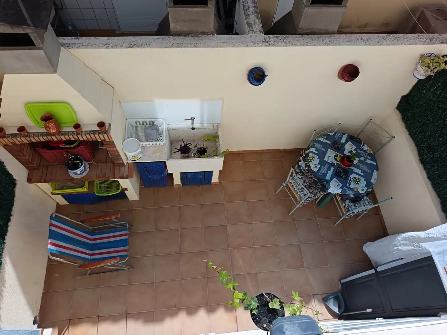 Terraza de Casa adosada en venta en Almazora / Almassora con Aire acondicionado, Calefacción y Terraza