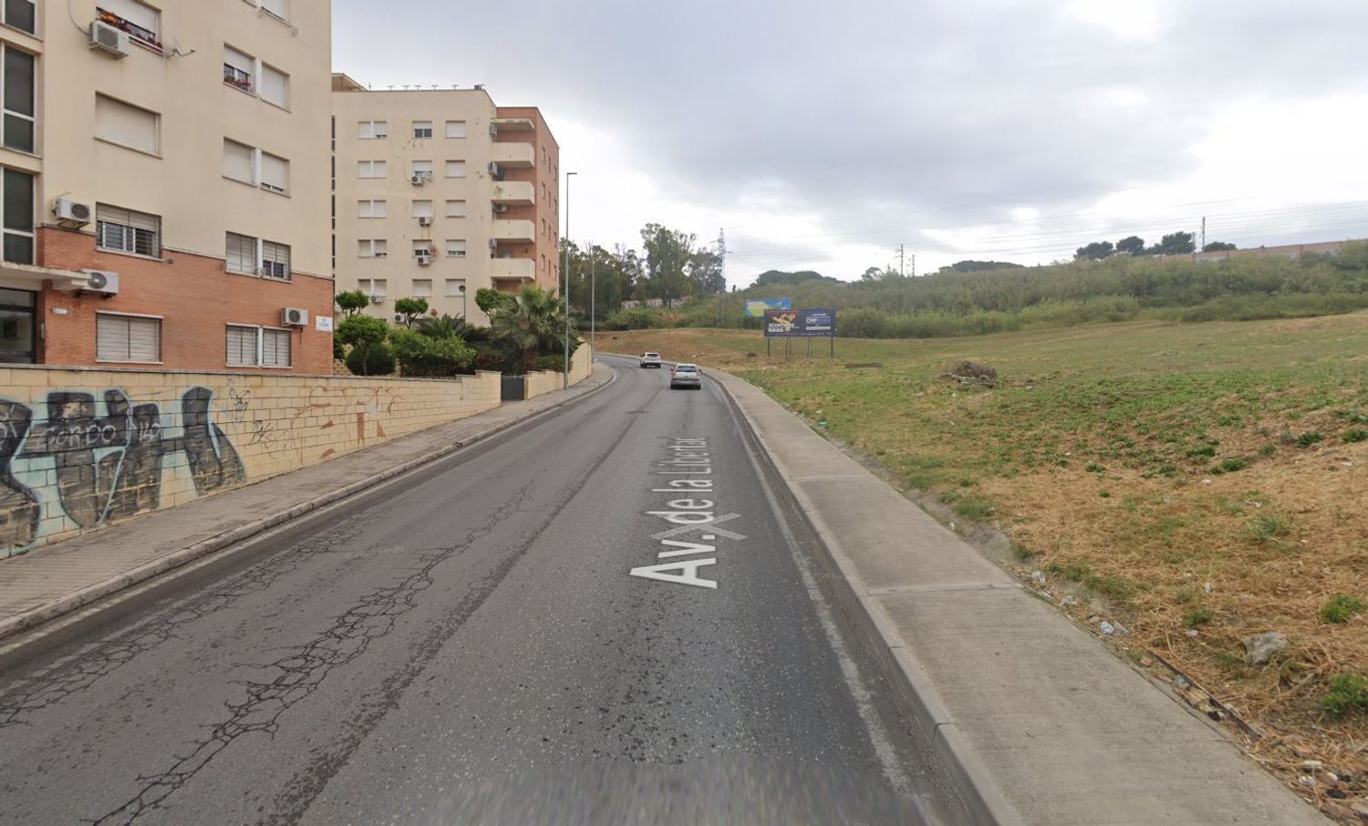 Vista exterior de Piso en venta en Jerez de la Frontera