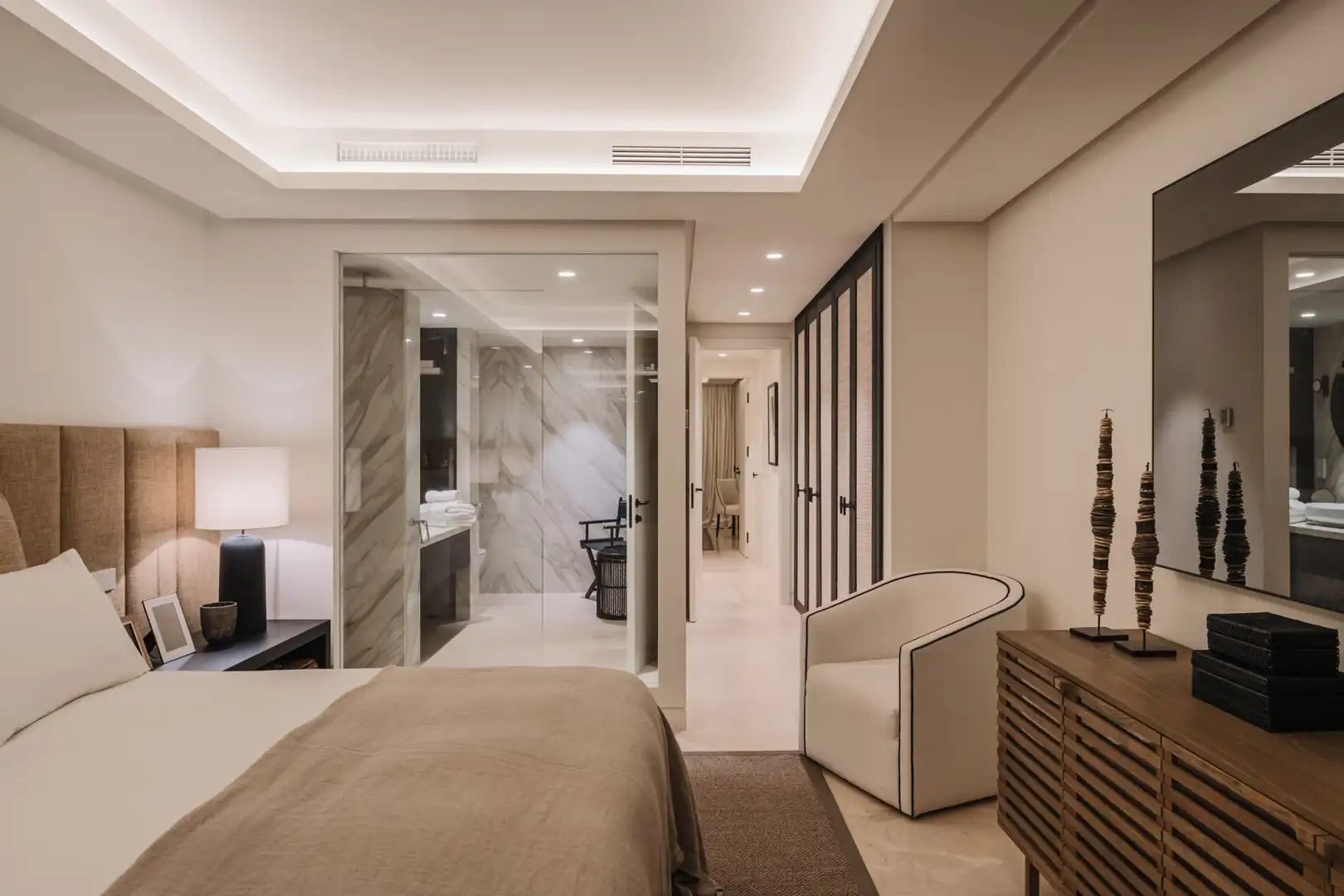 Apartament amb piscina en venda a Milla de Oro, imagen 9