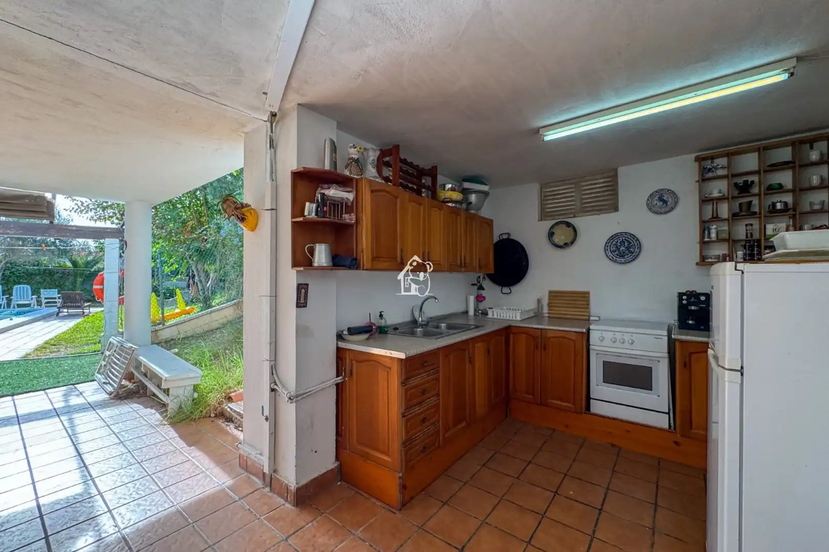 Cocina de Casa o chalet de alquiler en Torrevieja con Piscina y Amueblado