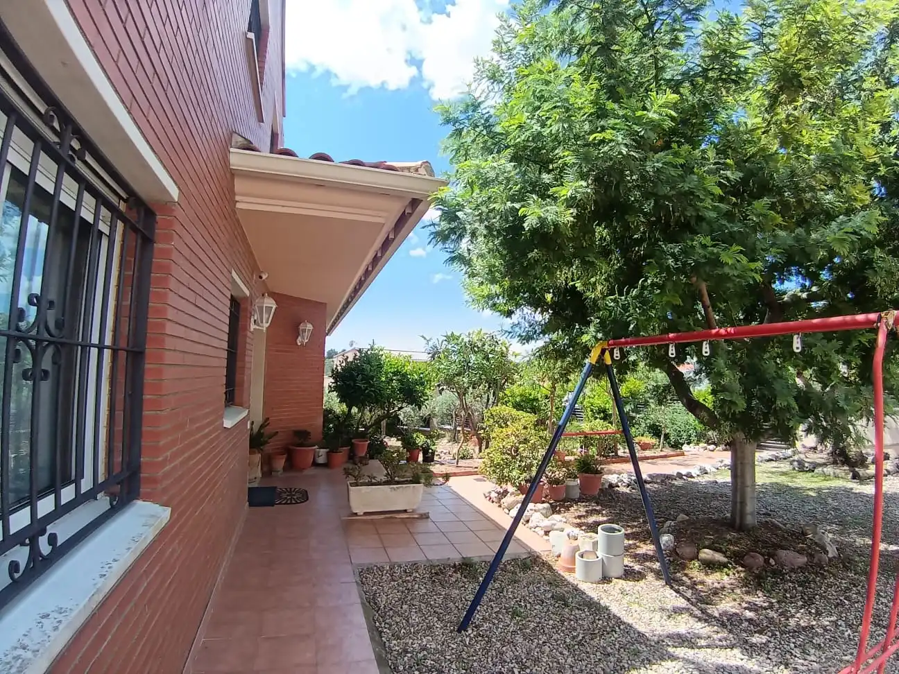 Jardín de Casa o chalet en venta en Castellvell del Camp con Terraza, Trastero y Balcón