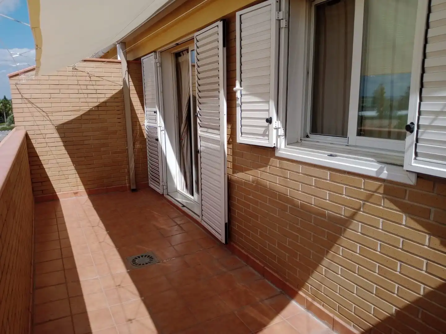Terraza de Casa adosada de alquiler en Xirivella con Terraza y Amueblado