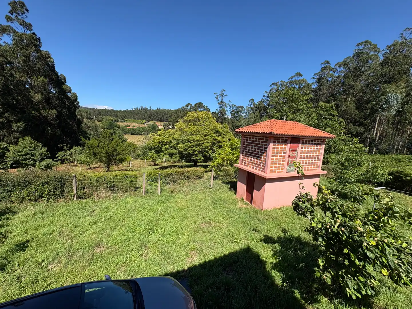 Jardín de Casa o chalet en venta en Cedeira con Calefacción, Jardín privado y Horno