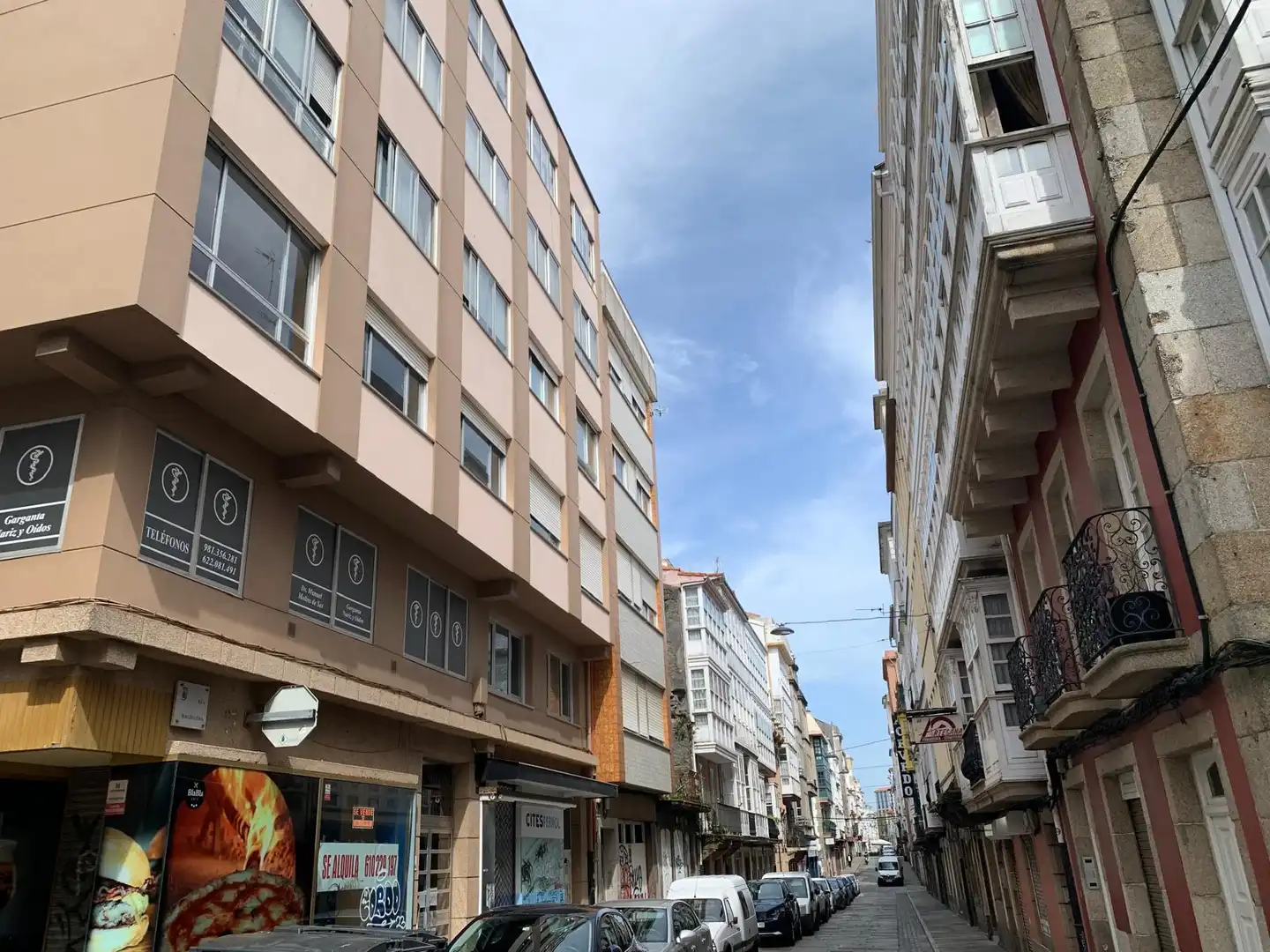 Vista exterior de Residencial en venta en Ferrol