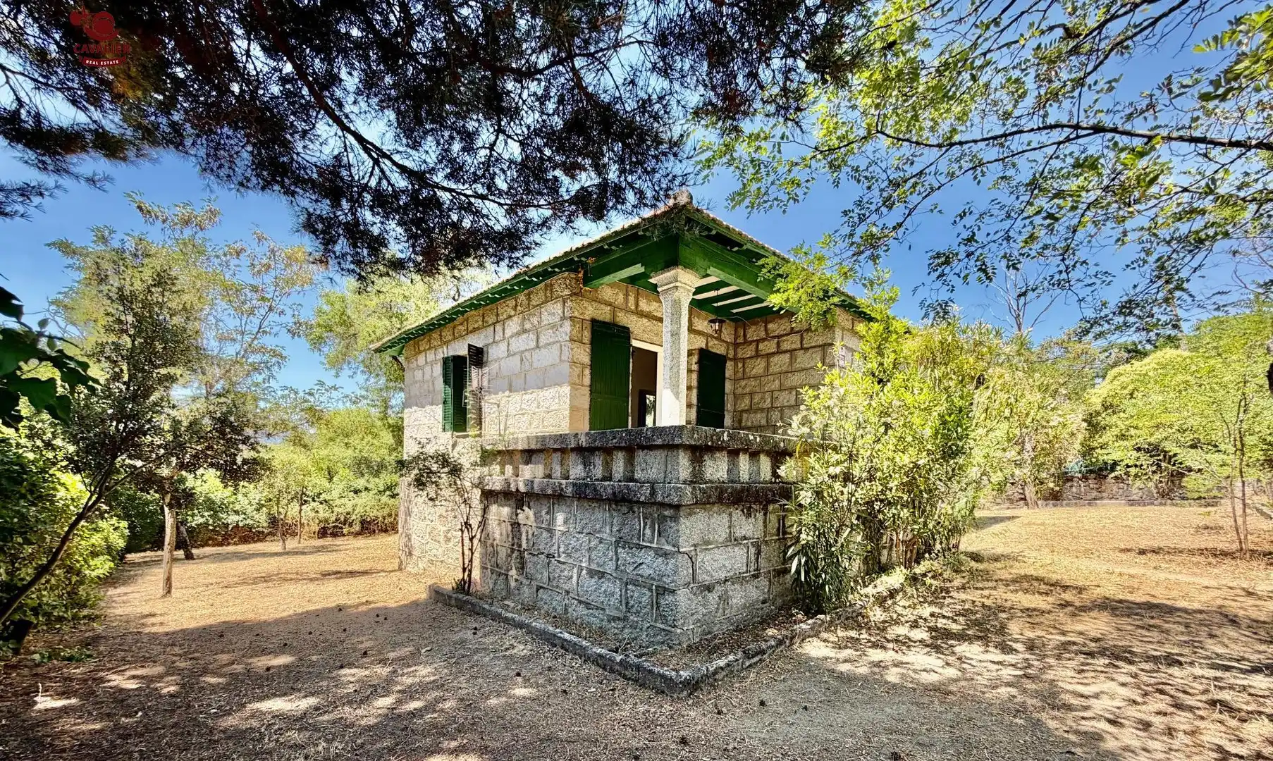 Vista exterior de Casa o xalet en venda en Los Molinos