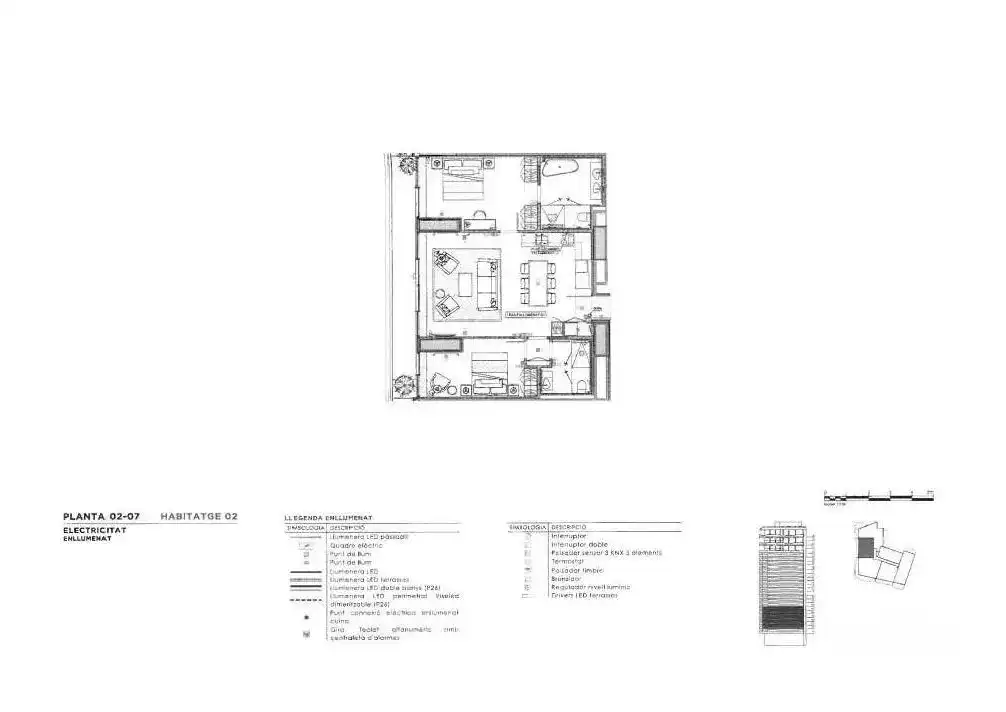 Appartamento con piscina in vendita a Sant Martí, imagen 43