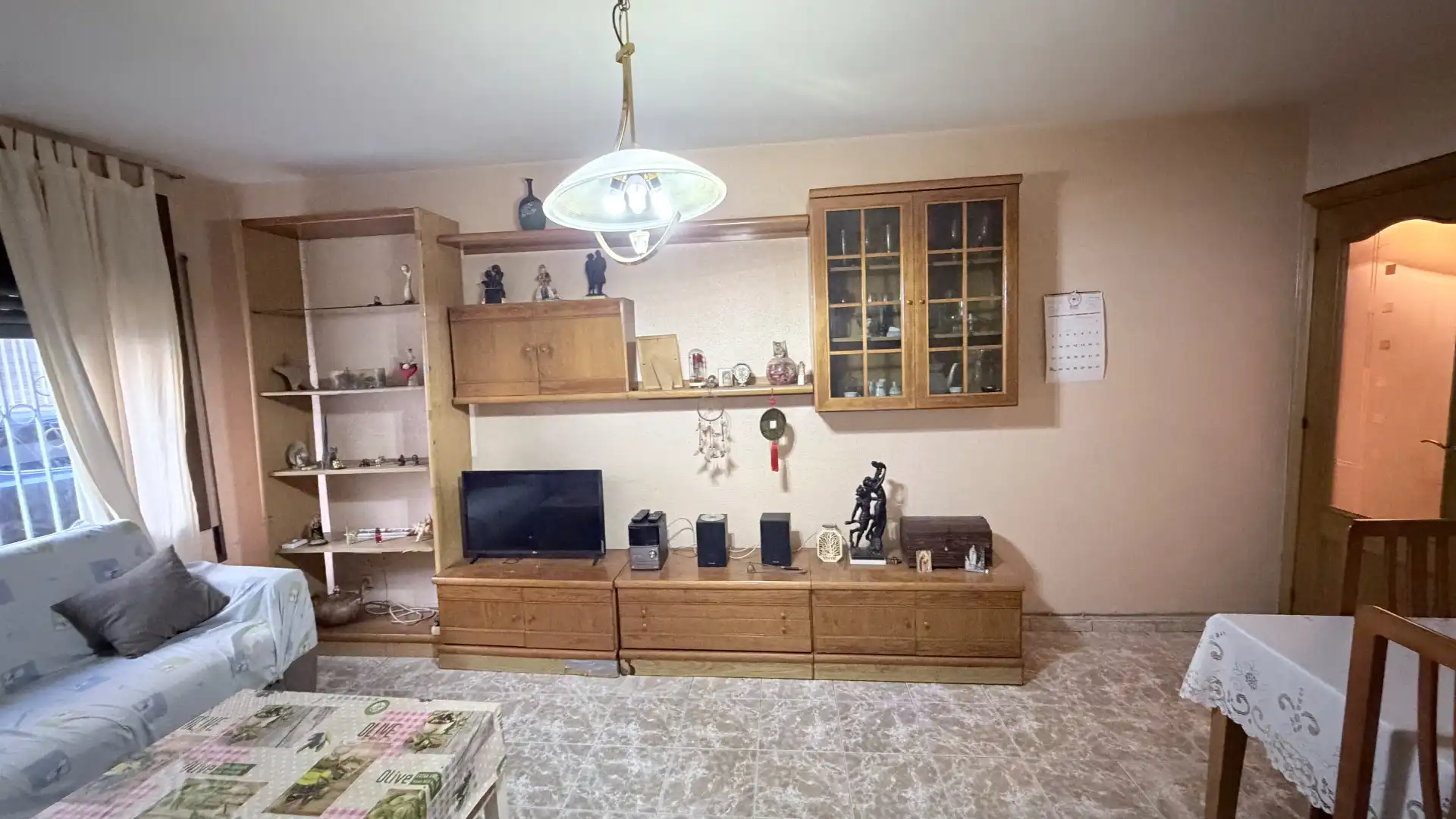 Sala de estar de Piso en venta en Viladecans con Calefacción, Amueblado y Horno