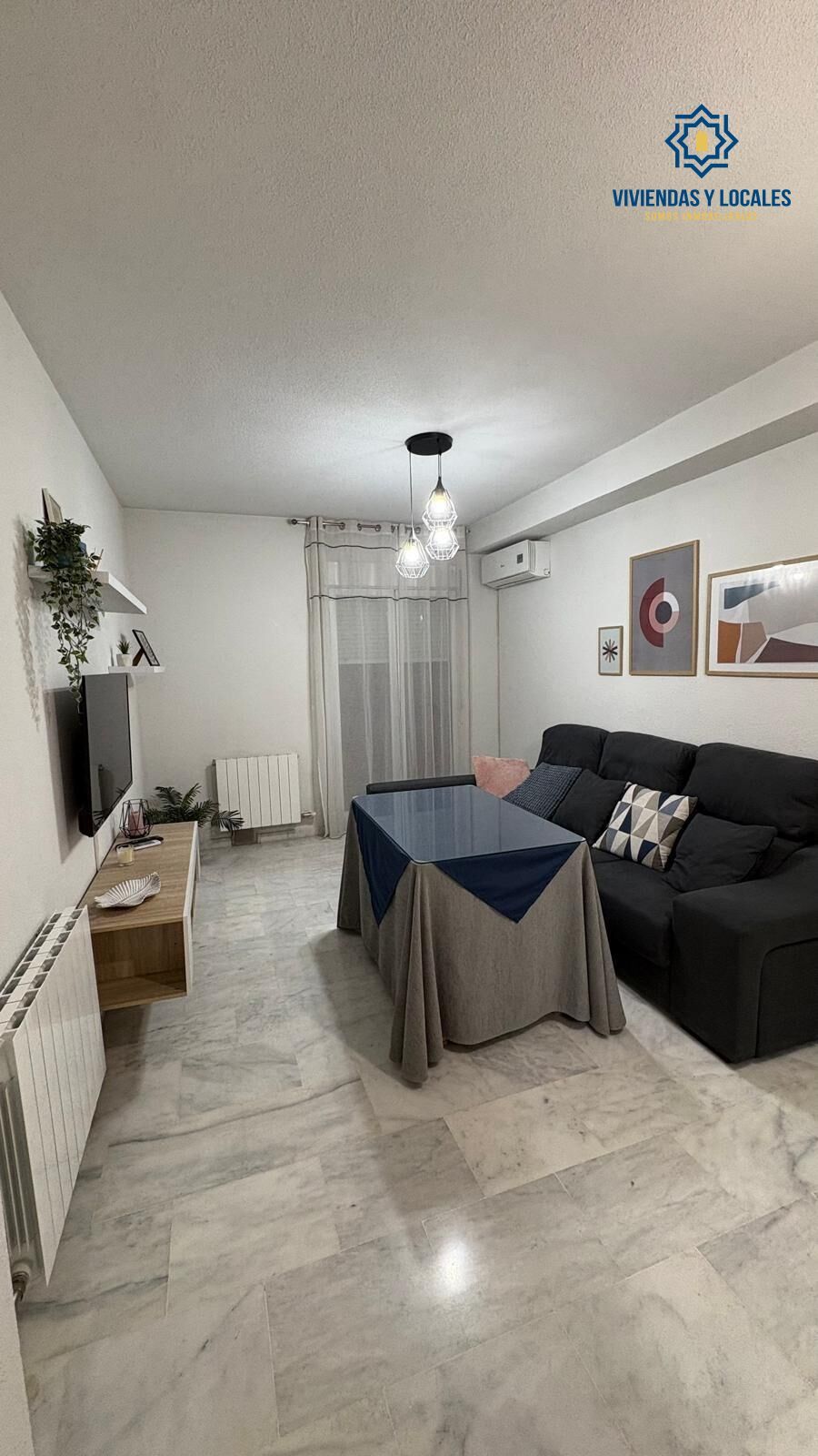 Dormitori de Apartament de lloguer en Monachil amb Aire condicionat i Balcó