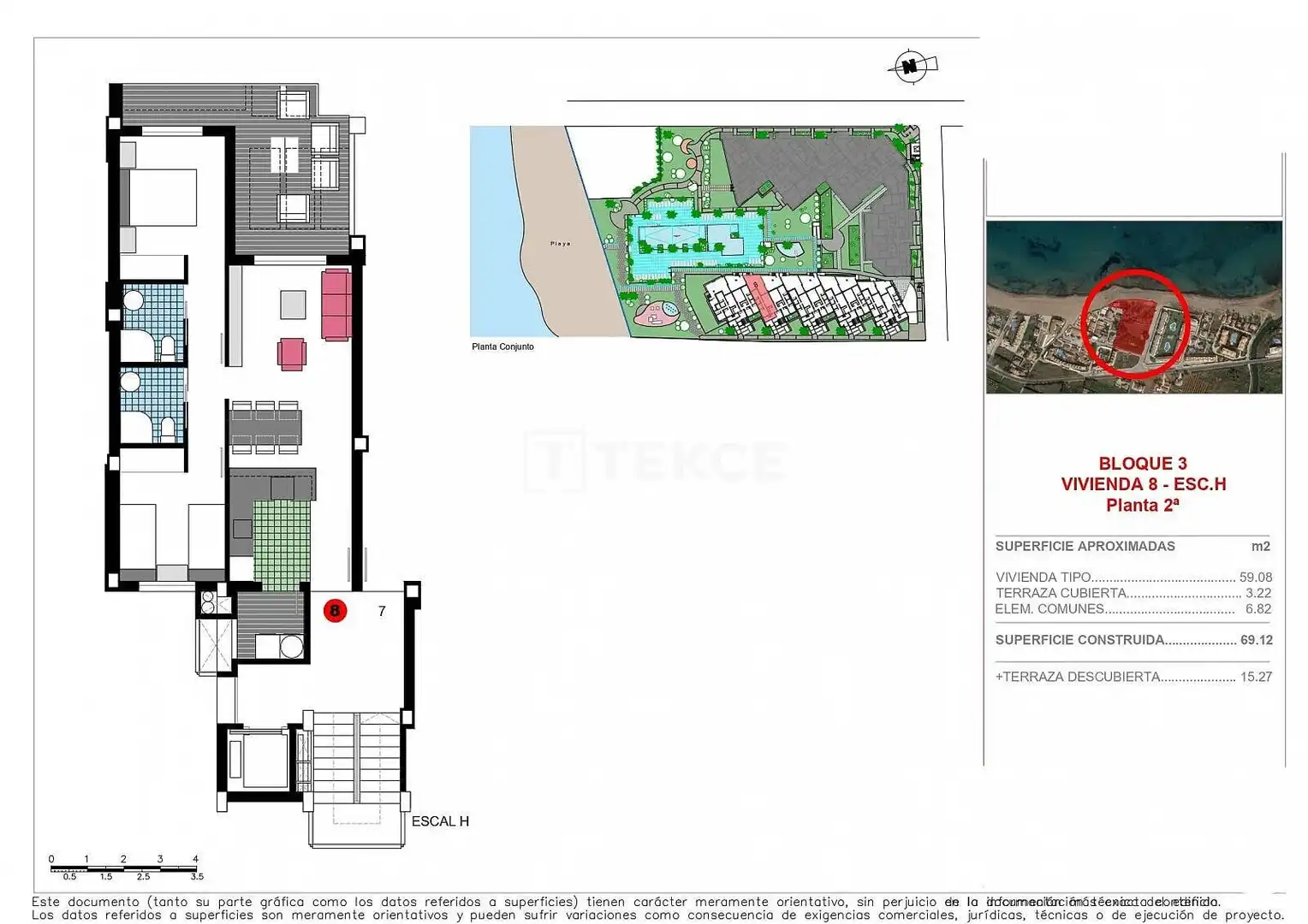 Apartament amb terrassa en venda a Las Marinas / Les Marines, imagen 23