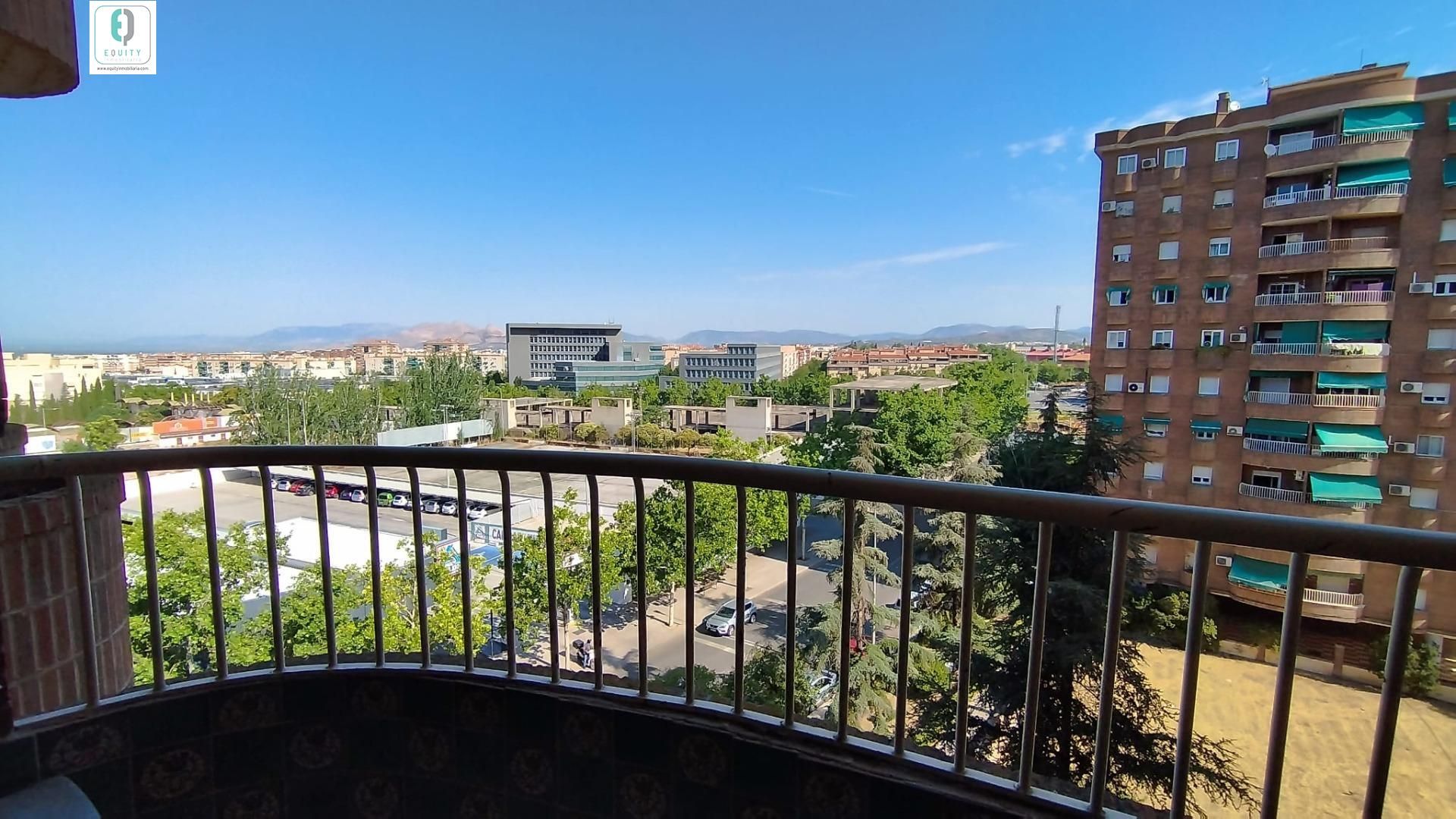 Bedroom of Flat to rent in  Granada Capital  with Heating, Private garden and Terrace