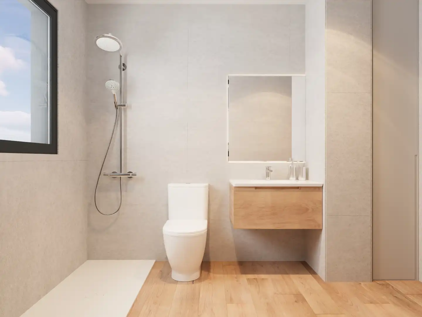 New build Flat with terrace for sale in Carrer de Girona 100, imagen 7