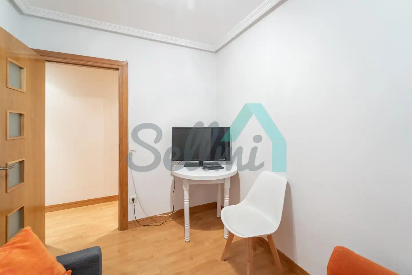 Schlafzimmer von Wohnung zur untervermieten in Oviedo  mit Heizung, Möbliert und Internet