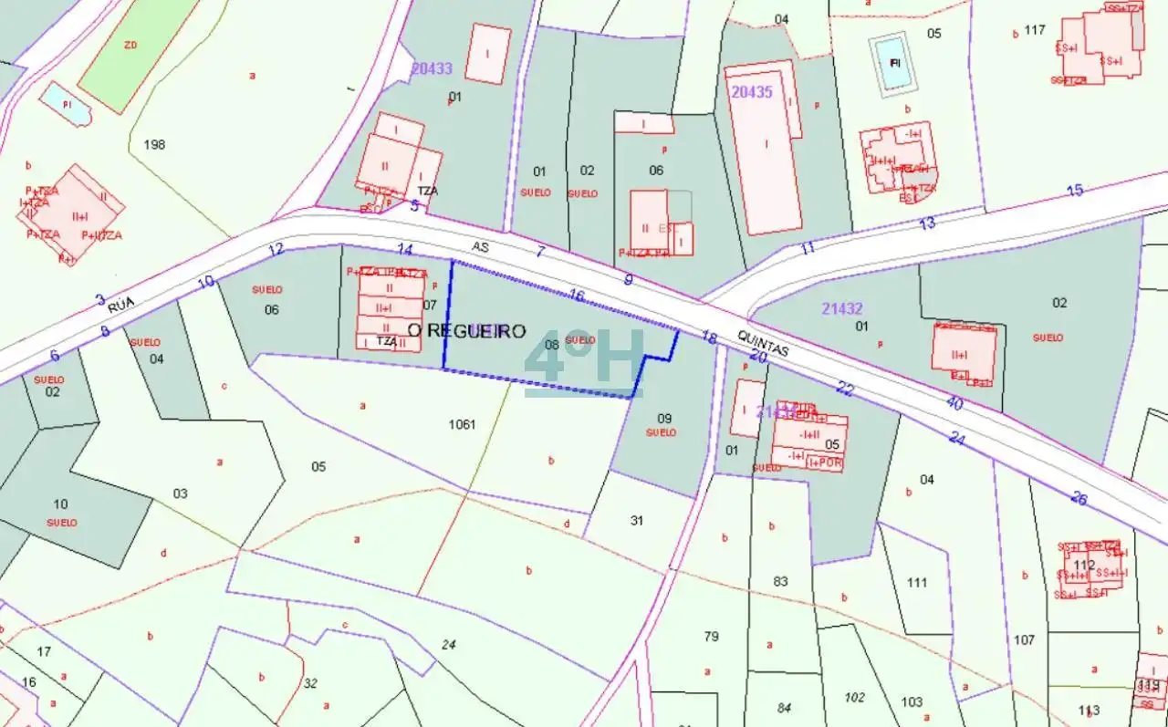 Terreno residencial en venta en Barbadás, imagen 3