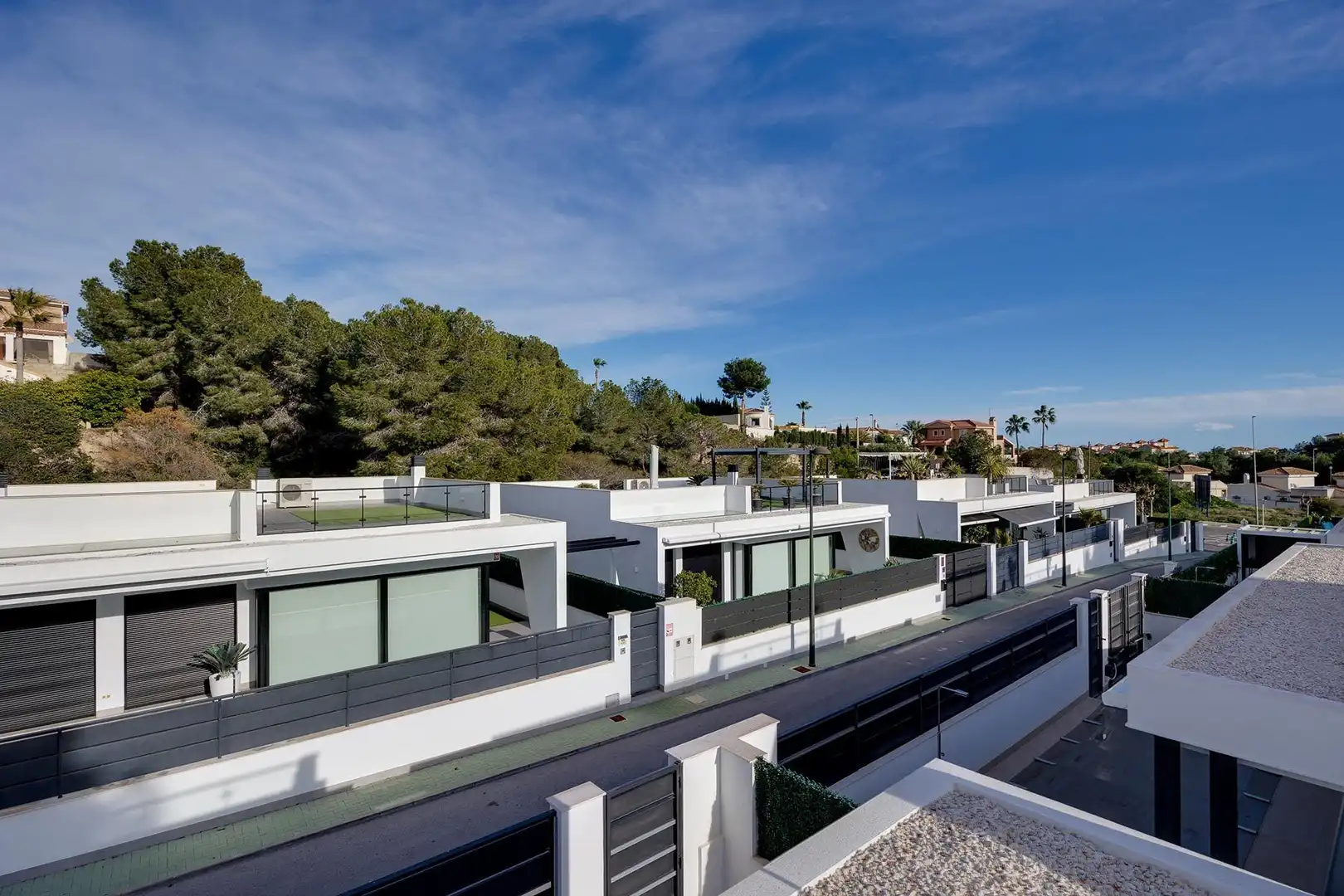 Vista exterior de Casa o chalet en venta en Pilar de la Horadada con Aire acondicionado, Calefacción y Jardín privado
