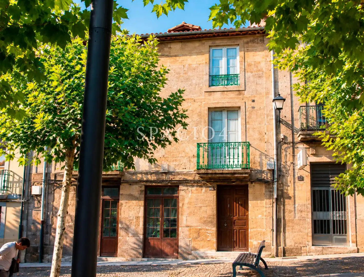 Vista exterior de Edificio en venta en Casco Viejo