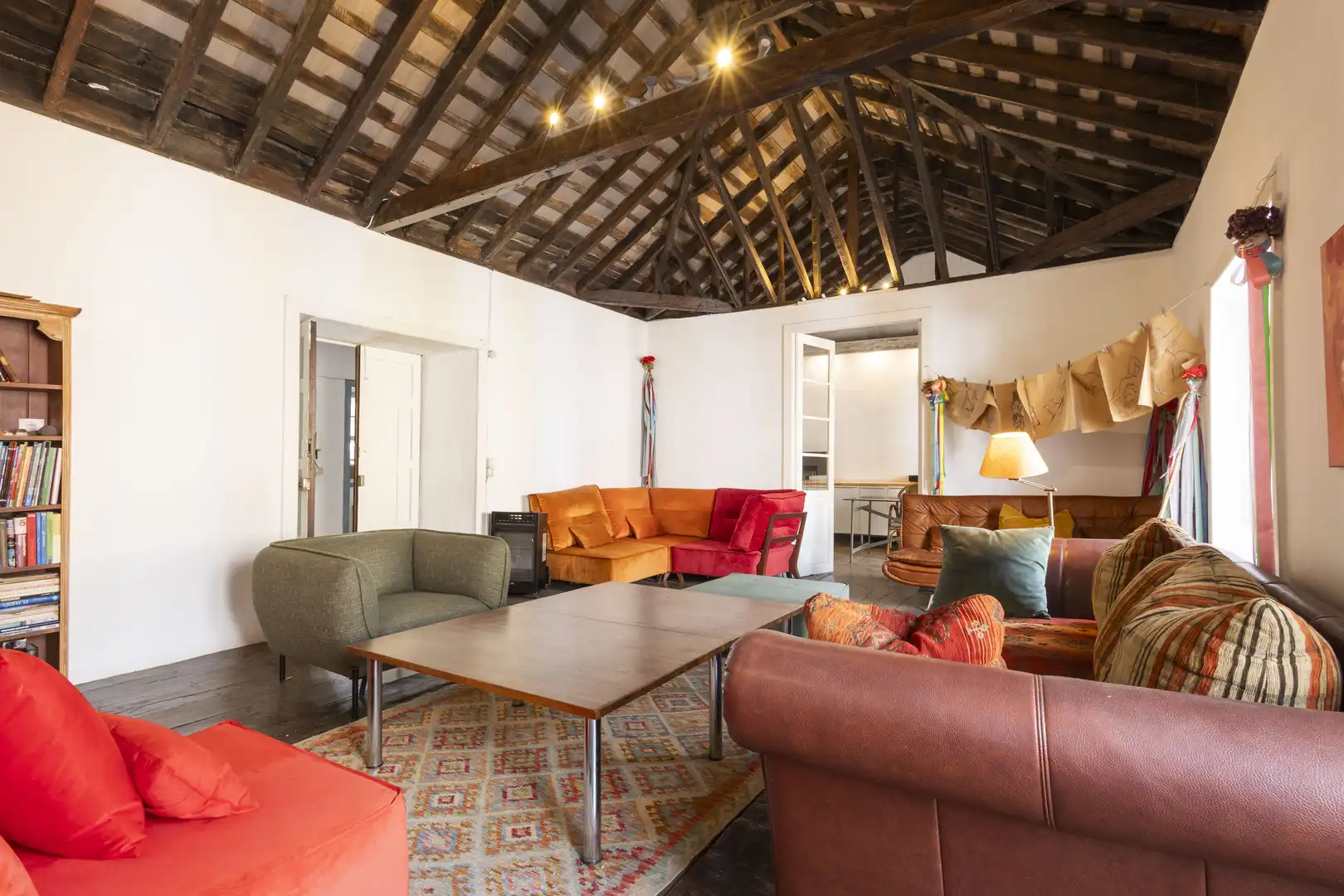 Sala d'estar de Casa o xalet en venda en Los Realejos amb Jardí privat, Terrassa i Traster