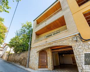 Vista exterior de Casa o xalet en venda en Sant Feliu Sasserra amb Terrassa