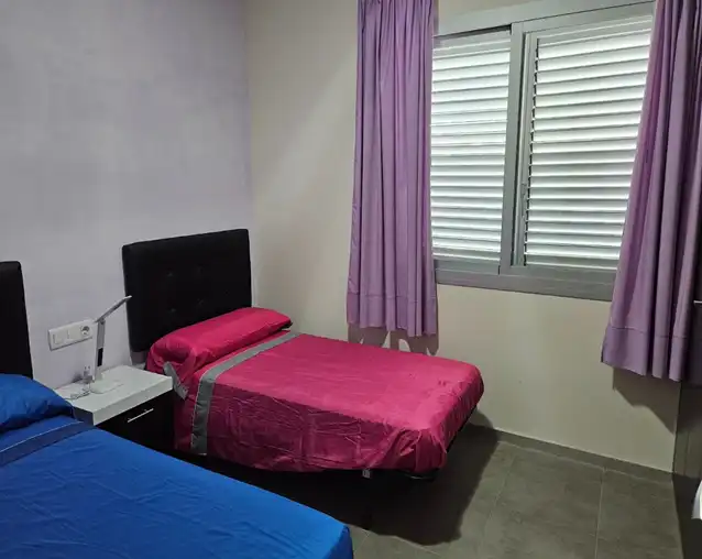 Bedroom of Houses for sale in Cullera  with Air Conditioner, Heating and Private garden