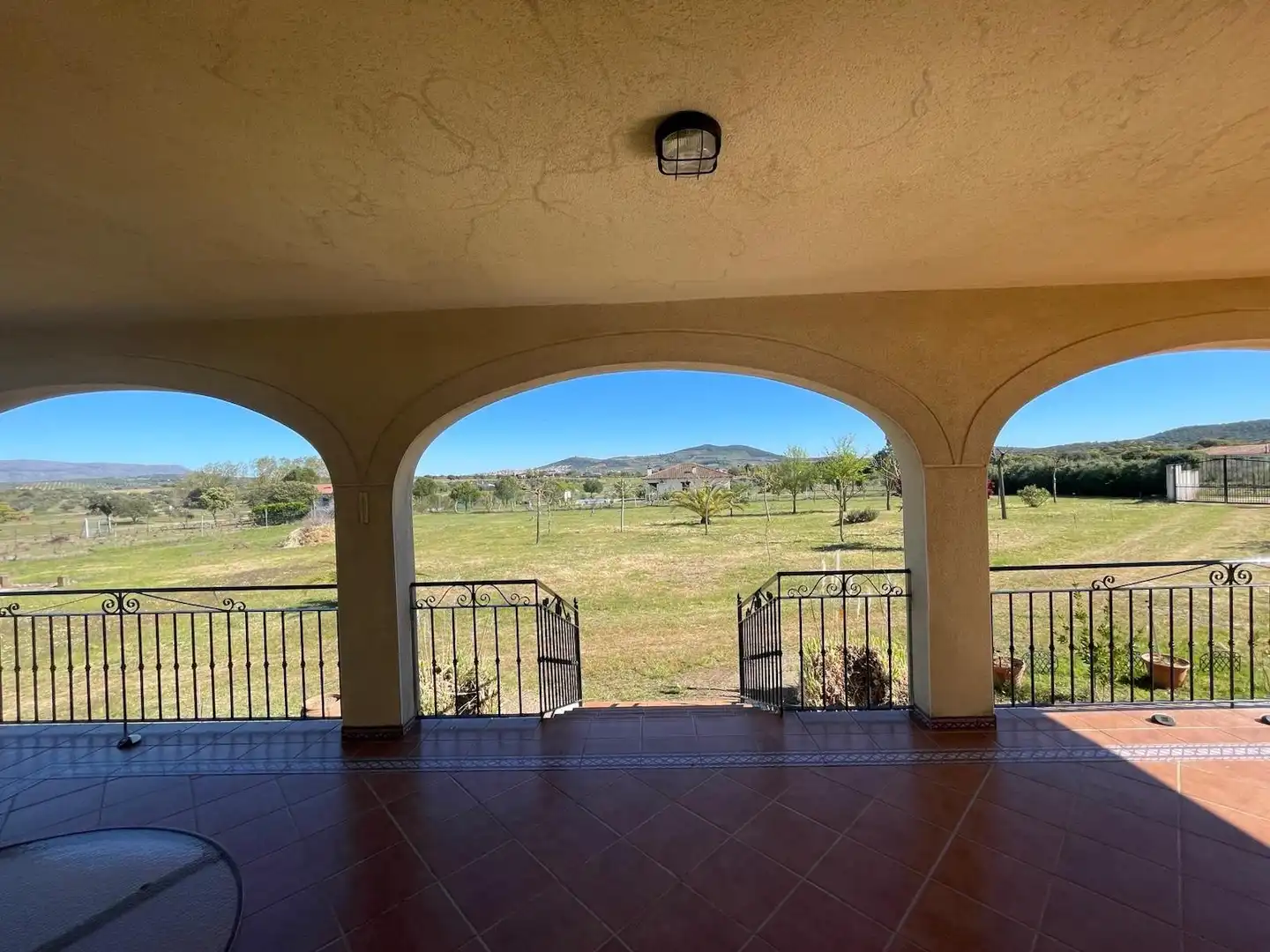 Terraza de Casa o chalet en venta en Alcuéscar