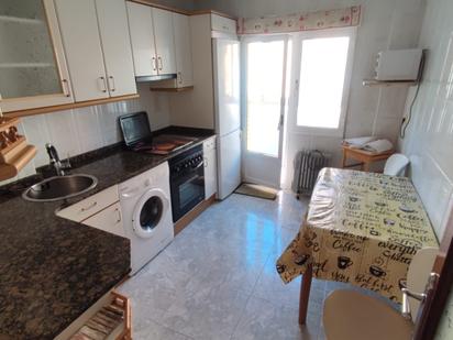 Kitchen of Flat for sale in Gijón   with Heating, Parquet flooring and Furnished