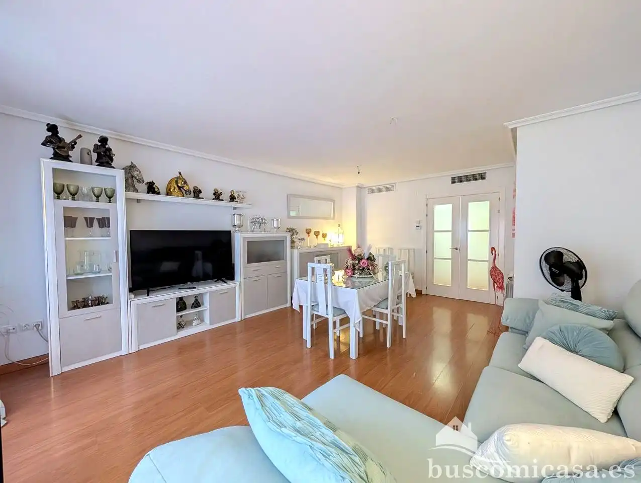 Sala d'estar de Dúplex en venda en Linares amb Aire condicionat, Calefacció i Terrassa