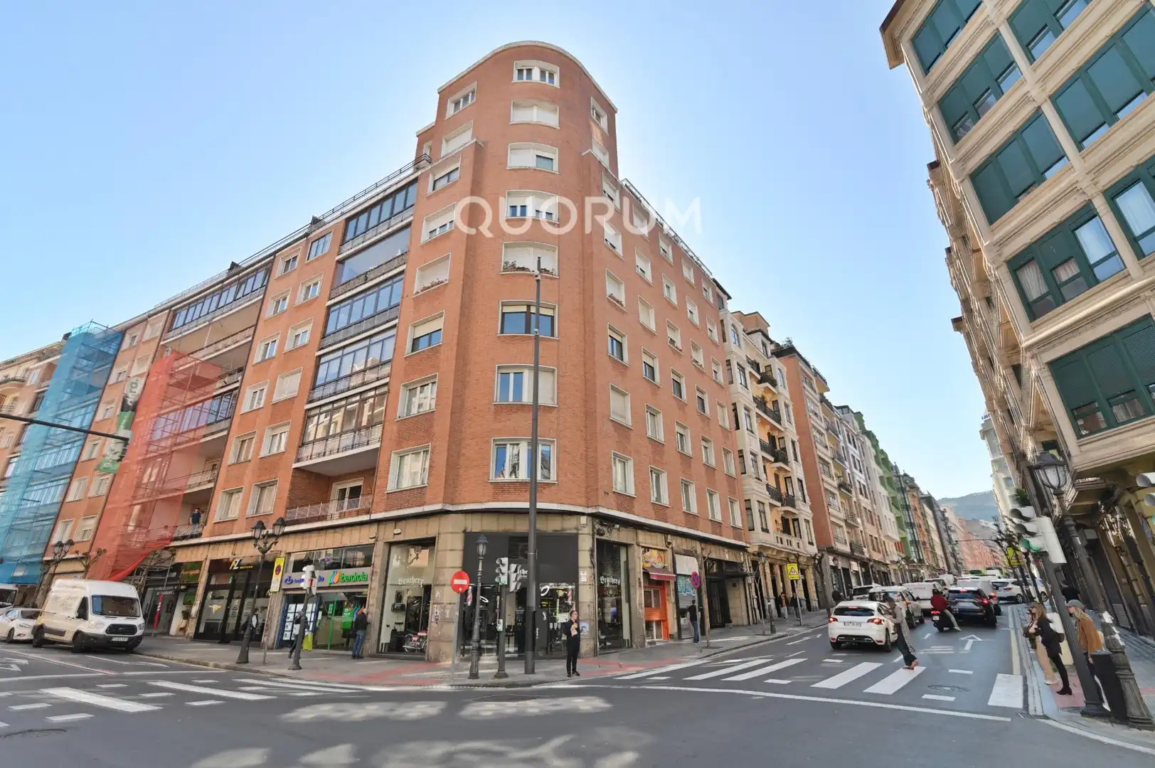 Exterior view of Attic for sale in Bilbao   with Heating, Terrace and Storage room