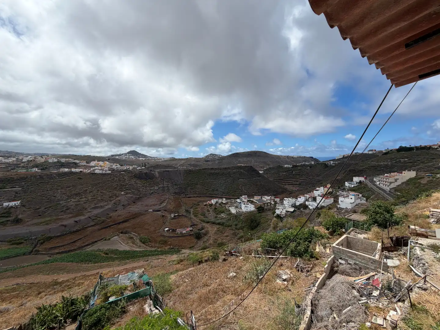 Vista exterior de Piso en venta en Las Palmas de Gran Canaria con Jardín privado