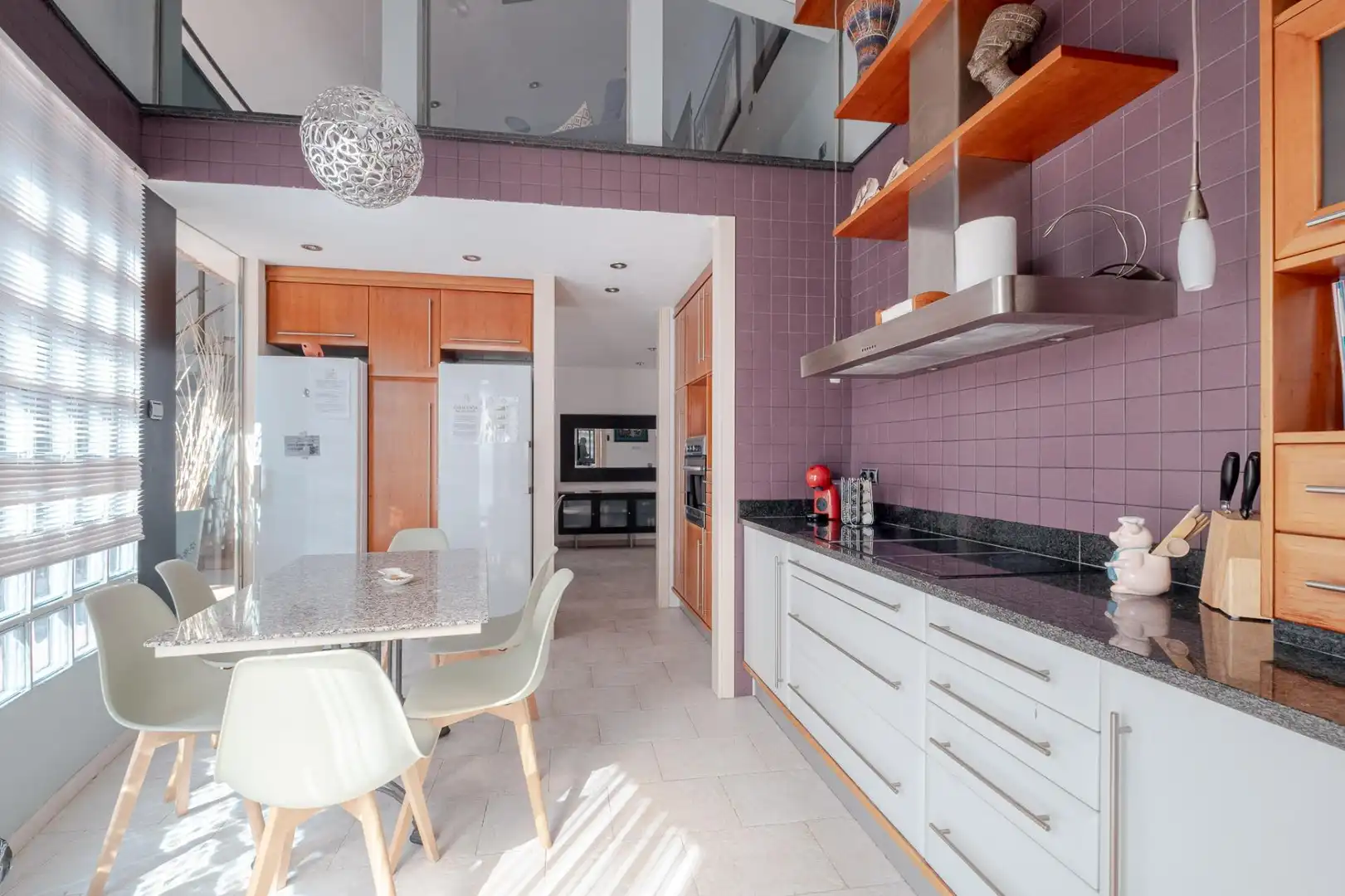Cocina de Casa o chalet en venta en Caldes de Montbui con Aire acondicionado, Calefacción y Jardín privado