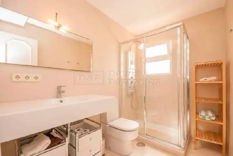 Bathroom of Houses for sale in Orihuela  with Air Conditioner, Private garden and Terrace