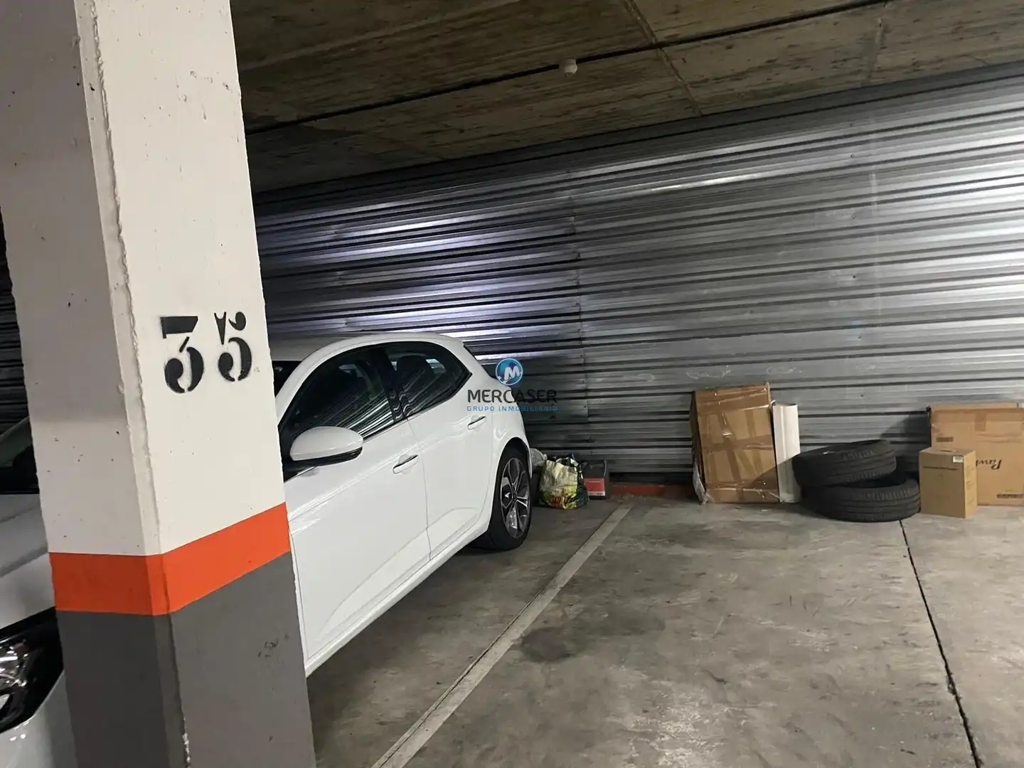 Parking de Piso de alquiler en Alcalá de Henares