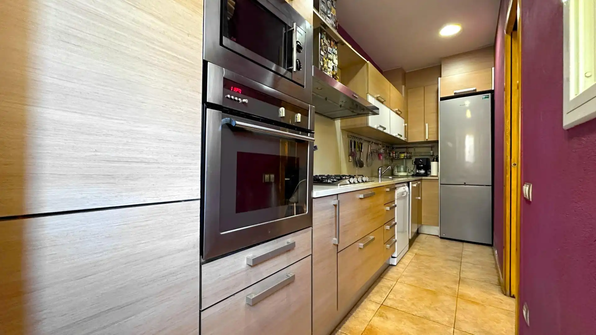 Cocina de Casa o chalet en venta en Terrassa con Aire acondicionado, Calefacción y Terraza