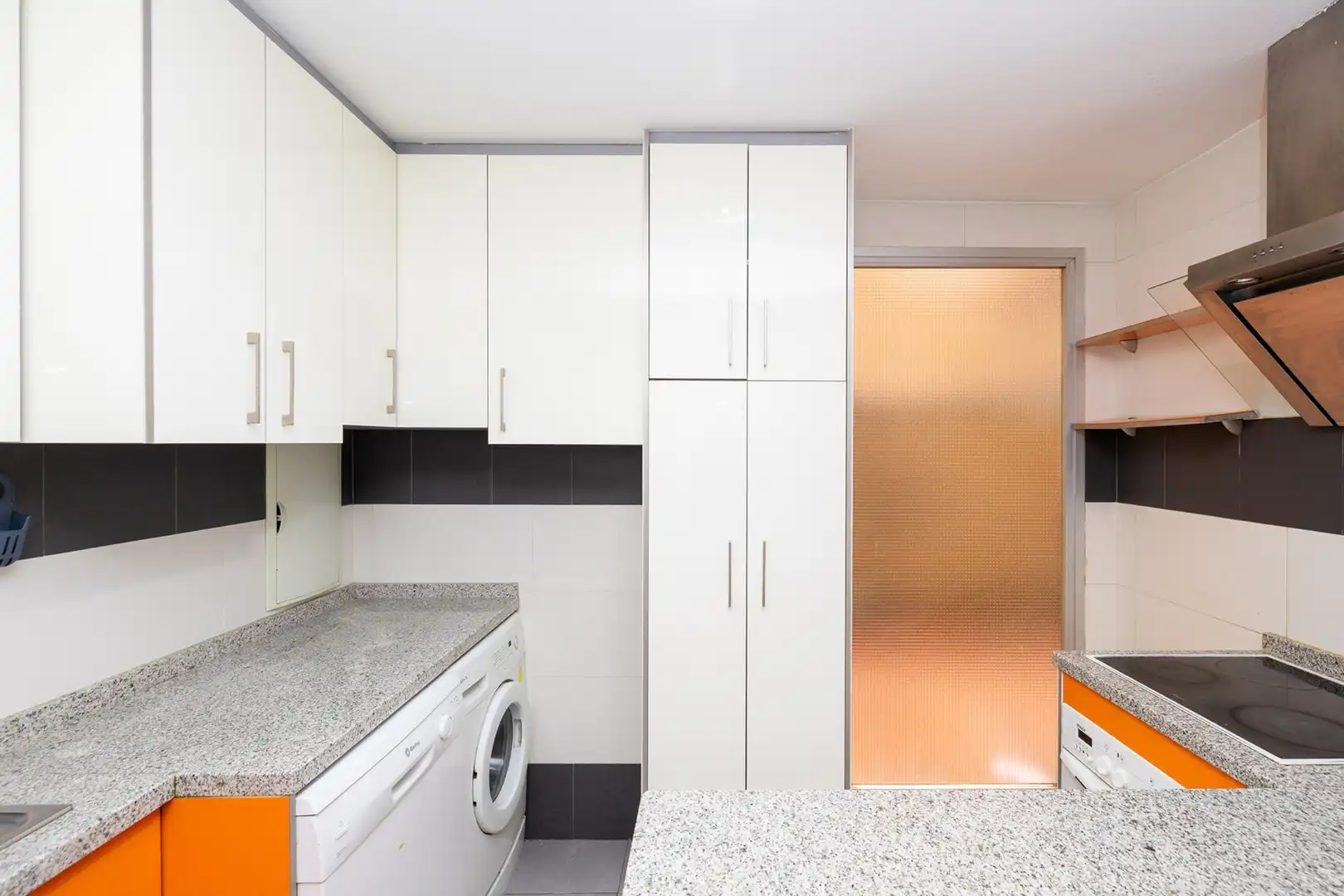 Küche von Wohnung zur Miete in Granada mit Heizung, Möbliert und Ofen