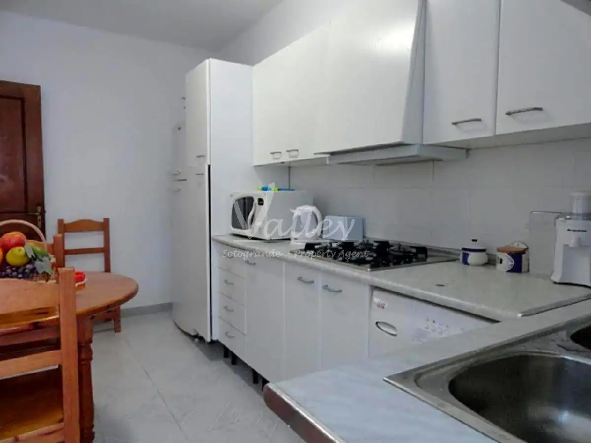 Cocina de Edificio en venta en Sotogrande