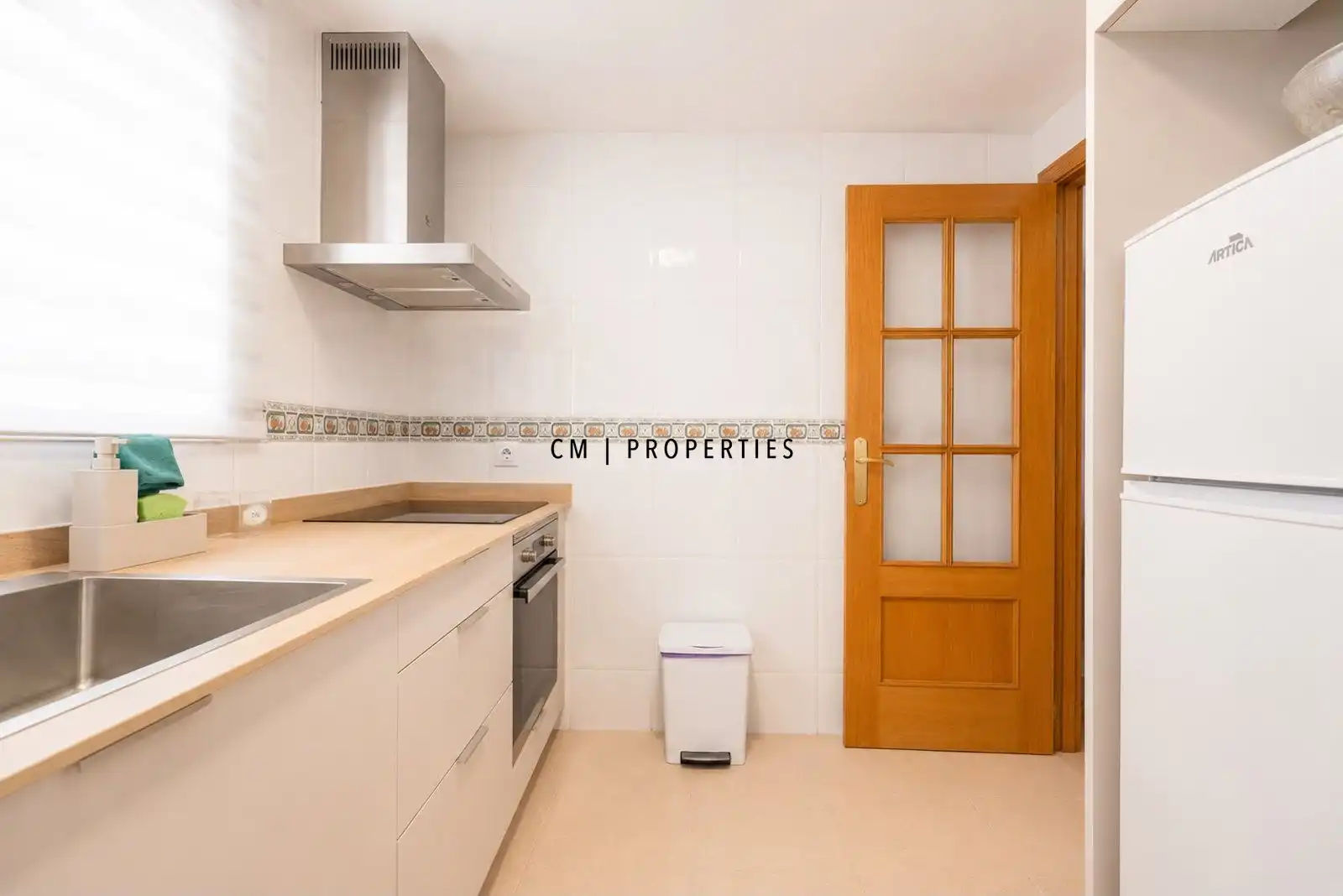 Kitchen of Flat for rent in Albal  with Air Conditioner, Heating and Furnished